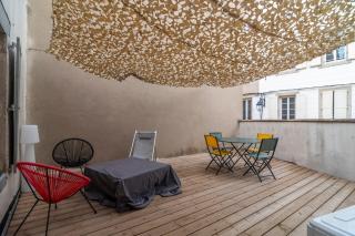 Le Baron terrasse et parking cœur de Castres - Castres - 7