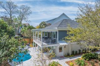 Modern Beach Escape | Private Pool~Steps to Beach - Hilton Head Island - 0