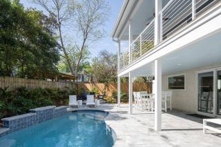 Modern Beach Escape | Private Pool~Steps to Beach - Hilton Head Island - 7