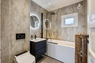 Single-family home with a view, garden and jacuzzi - Kristiansand - 3