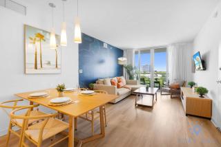 Modern Resort -Balcony Views & Pool - Hallandale Beach - 2