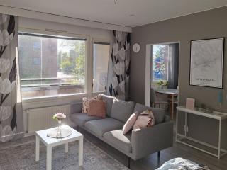 Kaunis keskustayksiö parvekkeella,wifi,free parking - Lappeenranta - 8