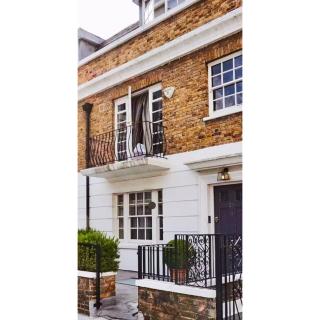 Stylish Chelsea House With Parking - Londra - 2