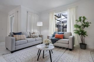 Casa 4Q com Piscina Privativa e Temas Disney - 6