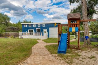 El Dorado Private 2-Acre Escape with Pool Guest Suites Firepit Playset Guest Suites - Austin - 8