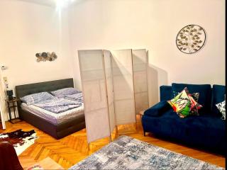 Zentral gelegene Altbauwohnung - Viena - 4