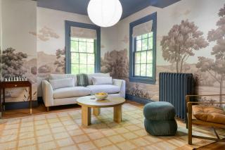 Relax in Style at Historic Modern on Main with Modern Amenities Wooded Views - Stone Ridge - 6
