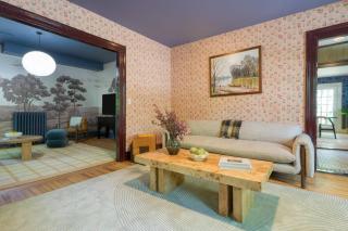 Relax in Style at Historic Modern on Main with Modern Amenities Wooded Views - Stone Ridge - 4