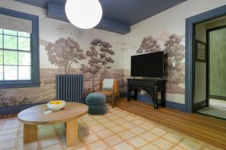 Relax in Style at Historic Modern on Main with Modern Amenities Wooded Views - 2