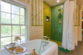 Relax in Style at Historic Modern on Main with Modern Amenities Wooded Views - Stone Ridge - 6