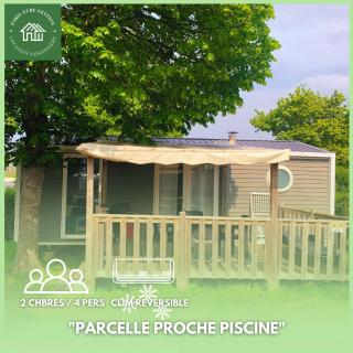 H147-Mobilhome cosy 2 chambres 4 personnes camping 5 étoiles - Houlgate - 0