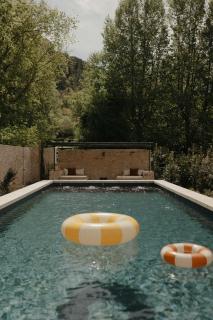 Provençal Mansion In The Heart Of Fontaine De Vaucluse - Fontaine-de-Vaucluse - 6