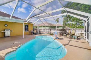 Lanai with Private Pool Peaceful Oasis in Palm Bay - Palm Bay - 0