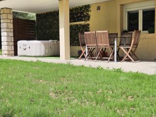 Le Jardin Secret Nature Spa parking jardin 1500m2 - - 6