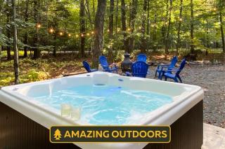 Heidi's Chalet - Modern Hot Tub Lake Access - Pocono Lake - 7