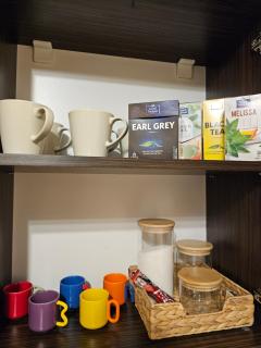 Forest nest Cozy apartment white balcony on the hill - 4