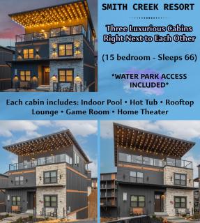 Piegon Forge Large Cabins - Sleeps 66 - Pigeon Forge - 5
