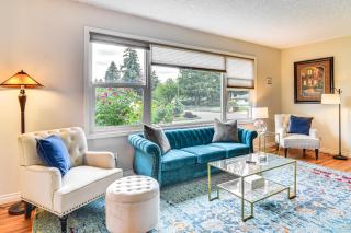 6 Mi to Downtown Vancouver Peaceful Home with Deck - Vancouver - 8
