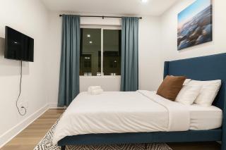 Modern 2br2ba Retreat Wi-fi Templeu Washer - Philadelphia - 0
