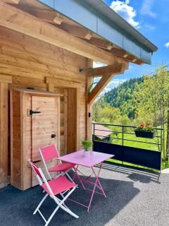 Charmant appartement sous combles, neuf - Les Gets - 0
