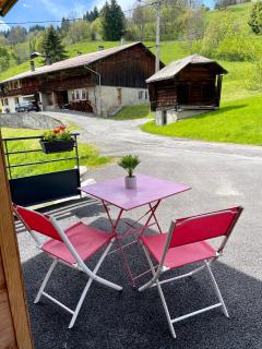 Charmant appartement sous combles, neuf - Les Gets - 8