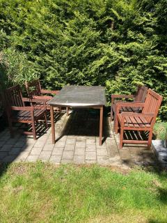 Ruhige Ferienwohnung inklusive Garten Souterrain - neu renoviert - Lachen - 7