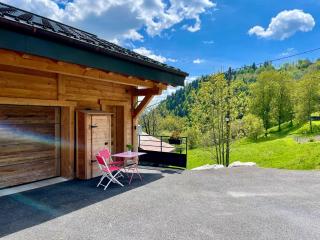 Charmant appartement sous combles, neuf - Les Gets - 7