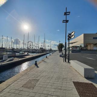 Studio aux pieds de la Marina avec wifi et clim - Canet-en-Roussillon - 0