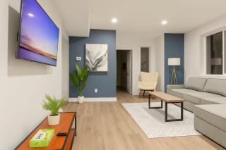 Modern 2br2ba Retreat Wi-fi Templeu Washer - Philadelphia - 8