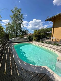 Chalet 3 Vallées - Piscine & SPA - Haut Standing - Rupt-sur-Moselle - 0