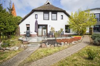 Reethaus Altefähr Haus Terrasse, Meerblick - Altefähr - 8
