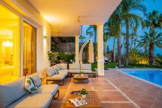 El Rosario large villa w heated pool - Marbella - 9