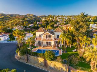 El Rosario large villa w heated pool - Marbella - 6