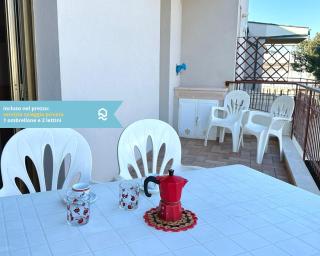 M097 - Marcelli, trilocale sul mare con spiaggia privata - 8