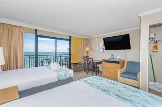 Gorgeous Oceanfront Views! Double Queen Studio - Caravelle 812 - Myrtle Beach - 6
