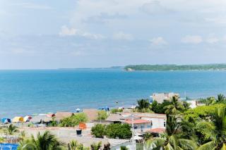 Spacious 2 bedroom beachfront apt Morros Vitri with balcony - Cartagena das Índias - 3