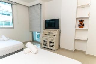 Spacious 2 bedroom beachfront apt Morros Vitri with balcony - Cartagena das Índias - 1