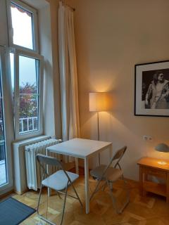 WOLKE, kleines Apartment mit Balkon am Fluss, Zentrum - Bad Ischl - 3