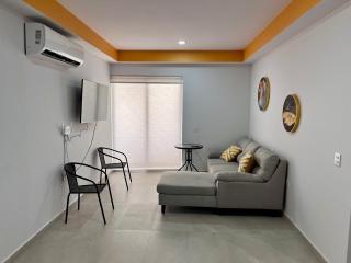 Fantástico Depa en BLUU con PLAYA ARTIFICIAL - Turquesa 208 - - Mazatlán - 2