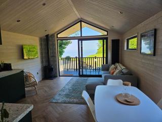 Briarfield Farm Stays - Coillte Cabin - Glenarm - 6