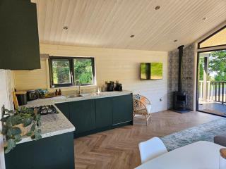 Briarfield Farm Stays - Coillte Cabin - Glenarm - 8