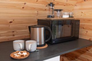 Deluxe Scandi Glamping Pod - Comfort - Ebberston - 5