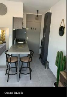Studio les Sablettes vue mer - La Seyne-sur-Mer - 7