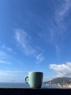 Una finestra sul blu - Eleganza vista mare - Cogoleto - 6