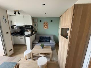 Appartement port gruissan - 1