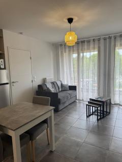 O'petit nid sauge T2 45m place de parking - Aix-les-Bains - 6