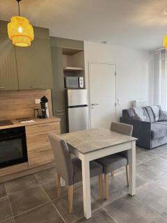 O'petit nid sauge T2 45m place de parking - Aix-les-Bains - 5