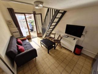 Résidence Grande Bleue - VILLA T2 MEZZANINE 6 couchages PORT LEUCATE. Réf: 3GB_195 MAE-8333 - Leucate - 7
