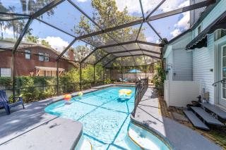 Martin B- historic district apt with pool - Ocala - 9