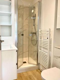 Résidence Joigny - Studio cabine rénové avec vue sur le bassin – Quartier Notre-Dame, Joigny MAE-8924 - Arcachon - 6